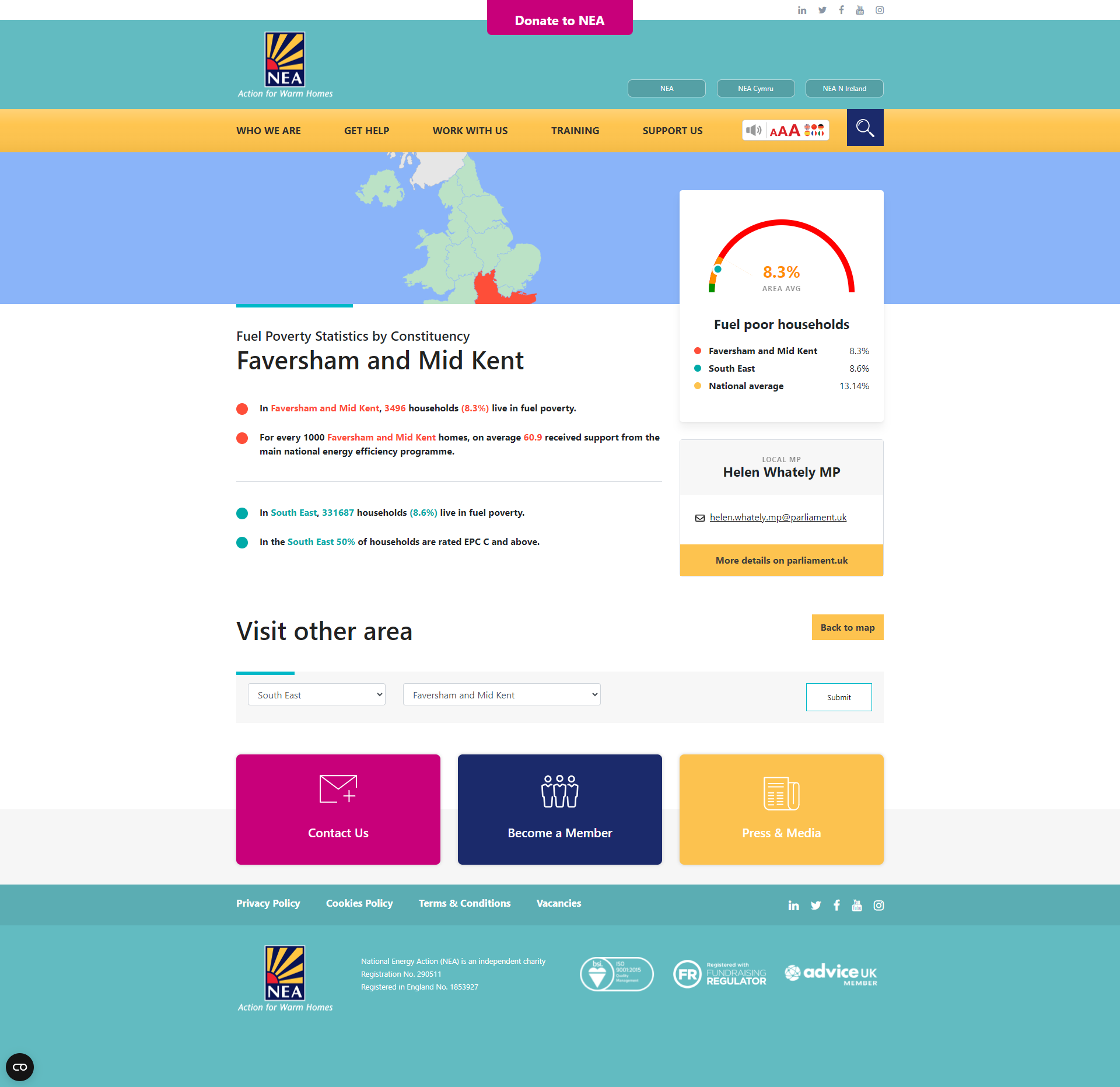 Screencapture Nea Org Uk Constituencies Faversham And Mid Kent 2023 08 22 12 44 17