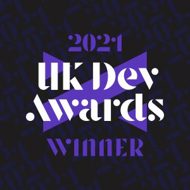 UKDA21 Winner Square 300X300